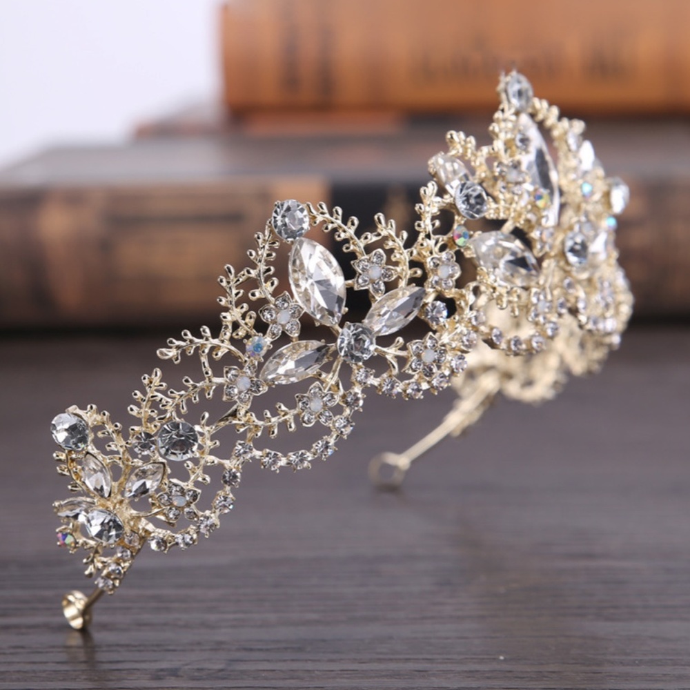 Crystal Tiaras